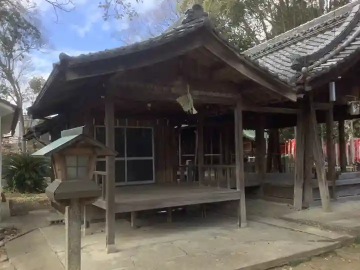 八幡社(栄生八幡社)の本殿・本堂