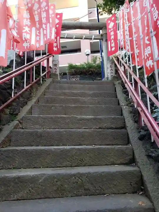 中本一稲荷神社のその他建物
