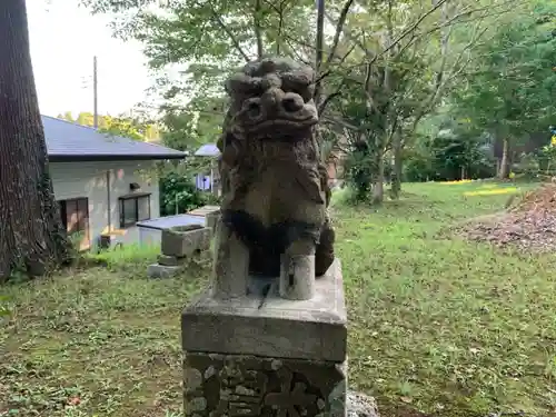 三島神社の狛犬