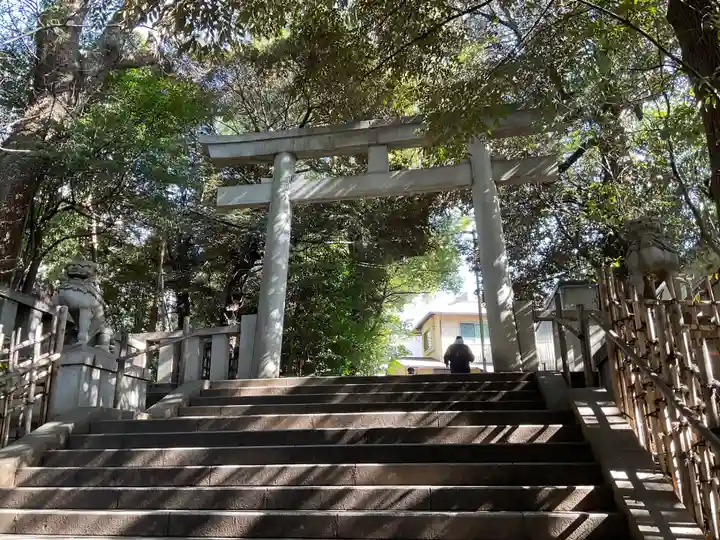 渋谷氷川神社(東京都)