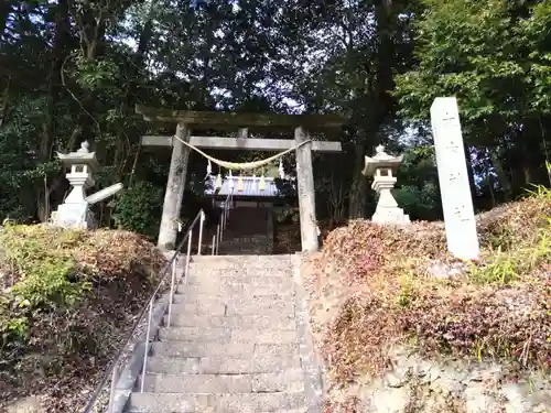 大内神社の鳥居