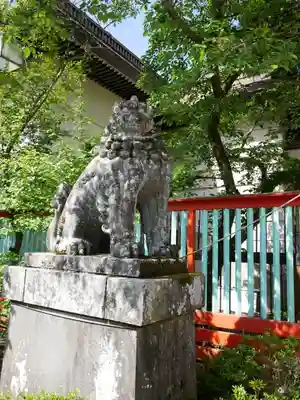 宮城縣護國神社の狛犬