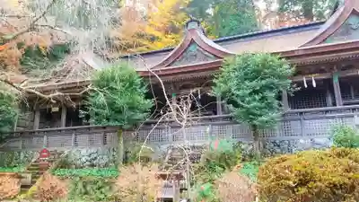 吉野水分神社(吉野町)の本殿・本堂