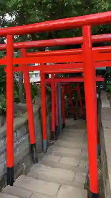 品川神社の鳥居