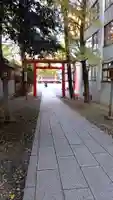 花園神社の鳥居