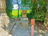 八幡社(落合八幡社)の末社・摂社