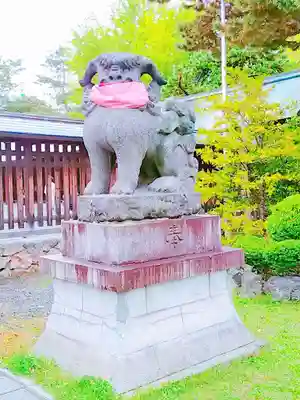 札幌護國神社の狛犬
