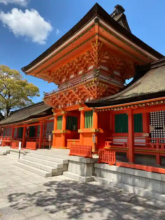 宇佐神宮の本殿・本堂