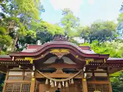 麻賀多神社の本殿