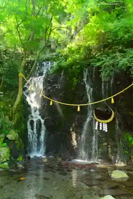 玉簾神社(神奈川県)