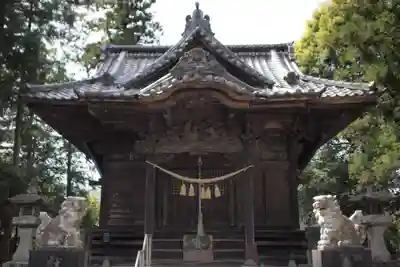 末野神社の本殿・本堂