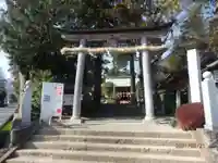 比々多神社の鳥居