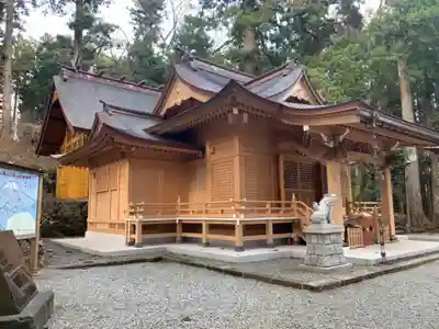 須山浅間神社の本殿・本堂