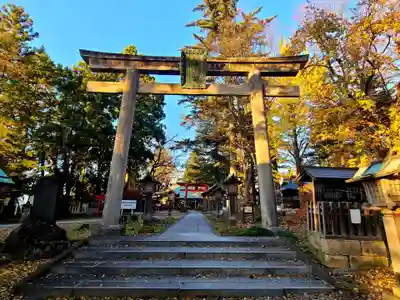 蠶養國神社の鳥居