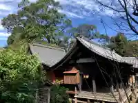 天山神社の本殿・本堂