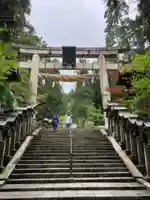 宝山寺の鳥居