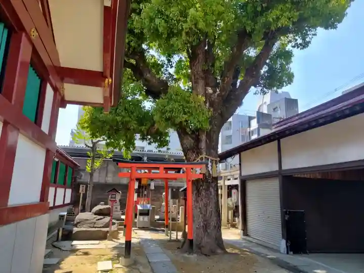 上の天神 生根神社(大阪府)