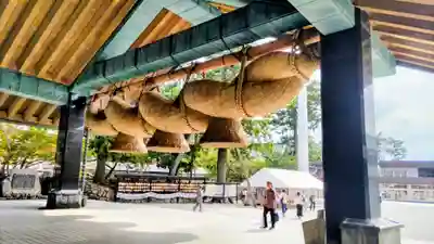 出雲大社神楽殿(島根県)