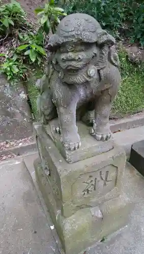 富岡八幡宮の狛犬