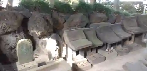 上里菅原神社の末社・摂社