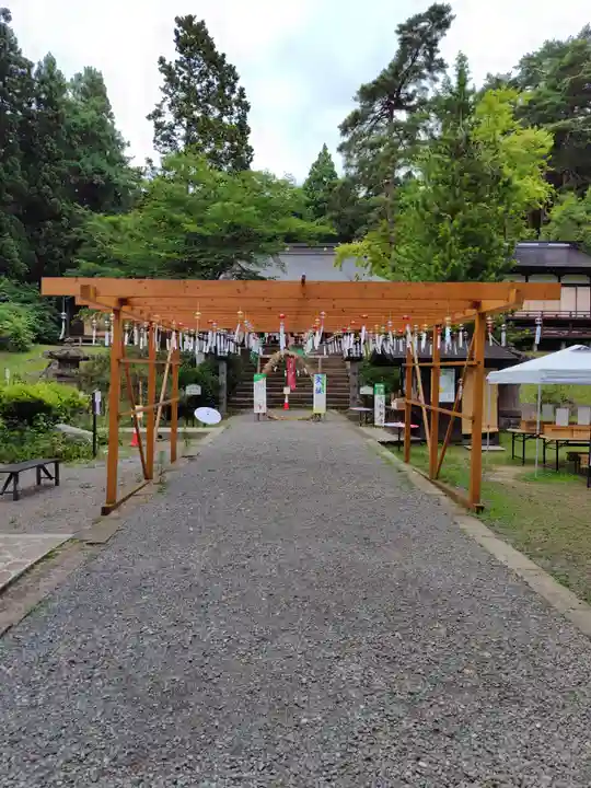 土津神社|こどもと出世の神さま(福島県)