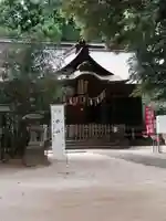 氷川女體神社の本殿・本堂