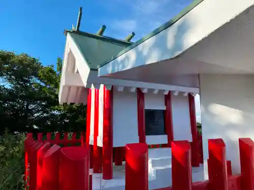 榛名富士山神社の本殿