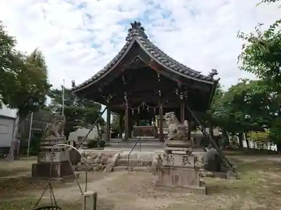 赤見国玉神社の本殿・本堂