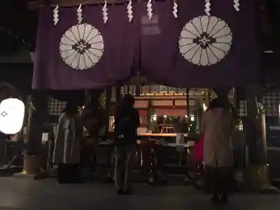 東京大神宮の本殿・本堂