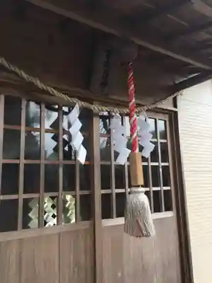 夷隅神社の本殿・本堂