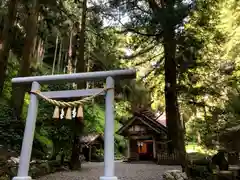 秋元神社の鳥居