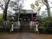 千束八幡神社の本殿・本堂