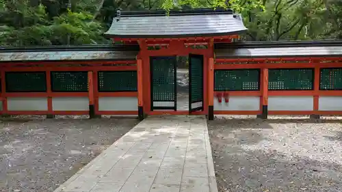 大尾神社の庭園