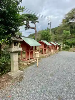 宇治神社の末社・摂社