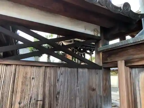 髙宮神社の本殿