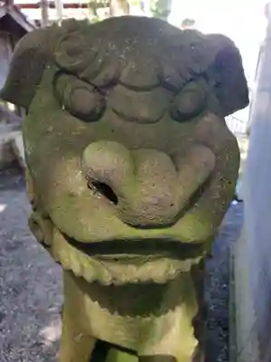 菟橋神社の狛犬