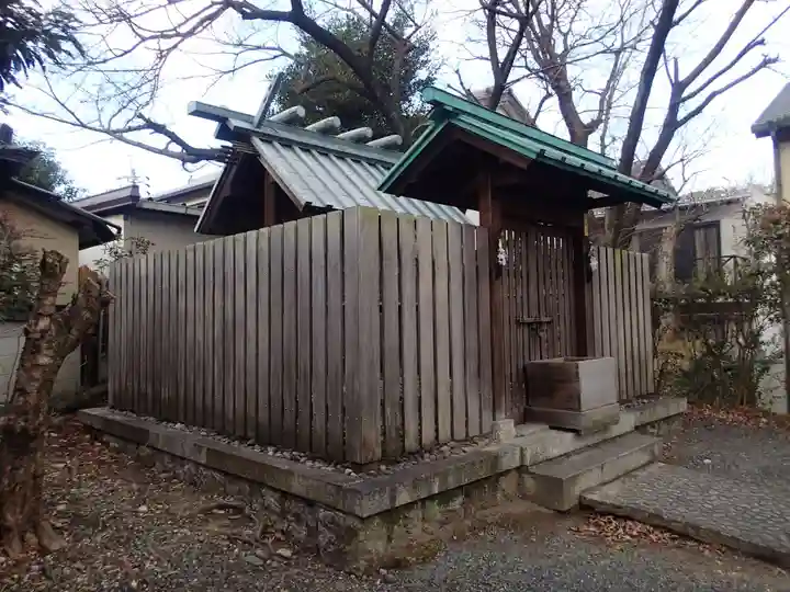 松姤社(熱田神宮摂社)の本殿・本堂