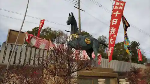 福住吉神社の狛犬