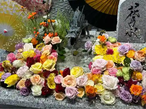 札幌諏訪神社の手水舎