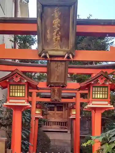 豊栄大神宮の鳥居