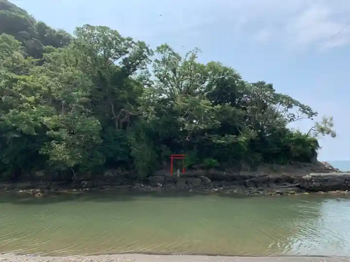 十二天神社の周辺