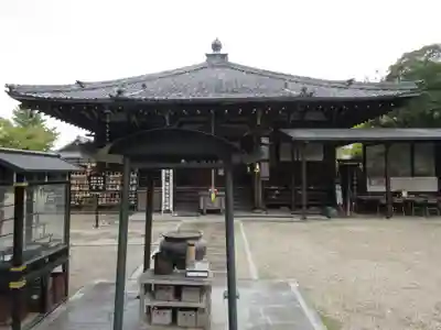 大安寺の本殿・本堂