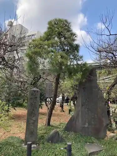 湯島天満宮の庭園