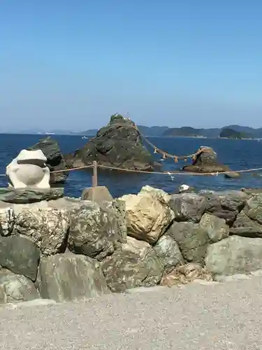 二見興玉神社の景色