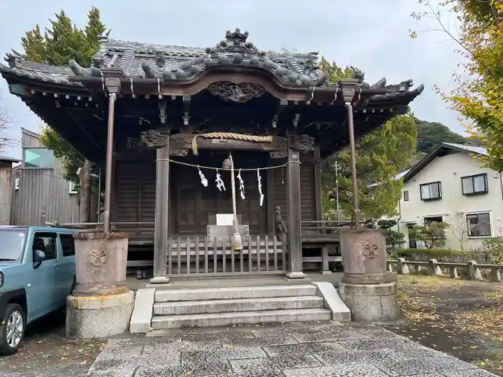 蛭子神社の本殿・本堂