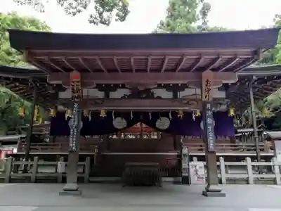 枚岡神社の本殿・本堂