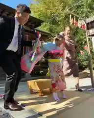 滑川神社 - 仕事と子どもの守り神(福島県)