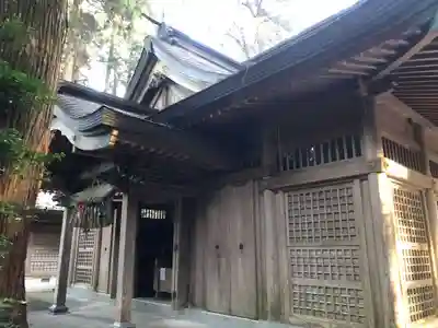 槵觸神社の本殿・本堂