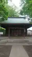 楊原神社の本殿・本堂