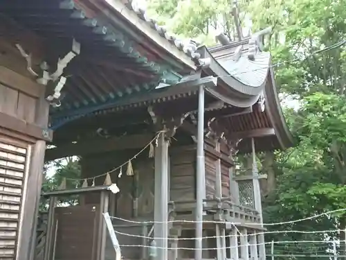 八幡宮（井田八幡宮）の本殿・本堂